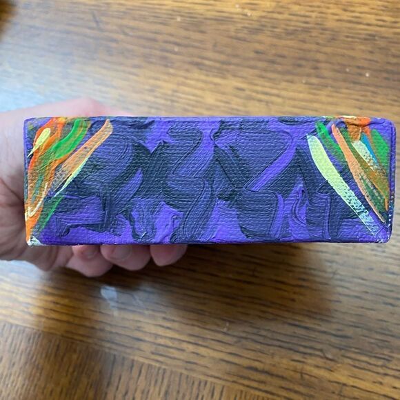 “Neural” Original Painting on Canvas - Picture 5 of 9